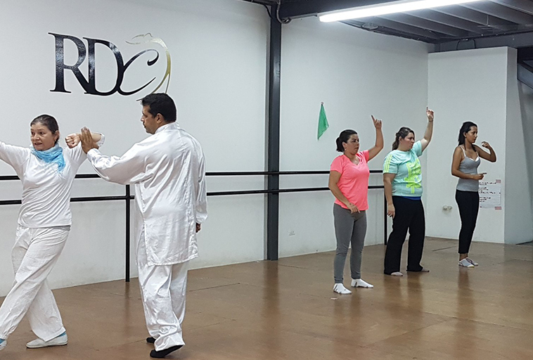 Clases Privadas de Tai Chi Chuan Centro de Artes Marciales, Kung Fu Costa Rica