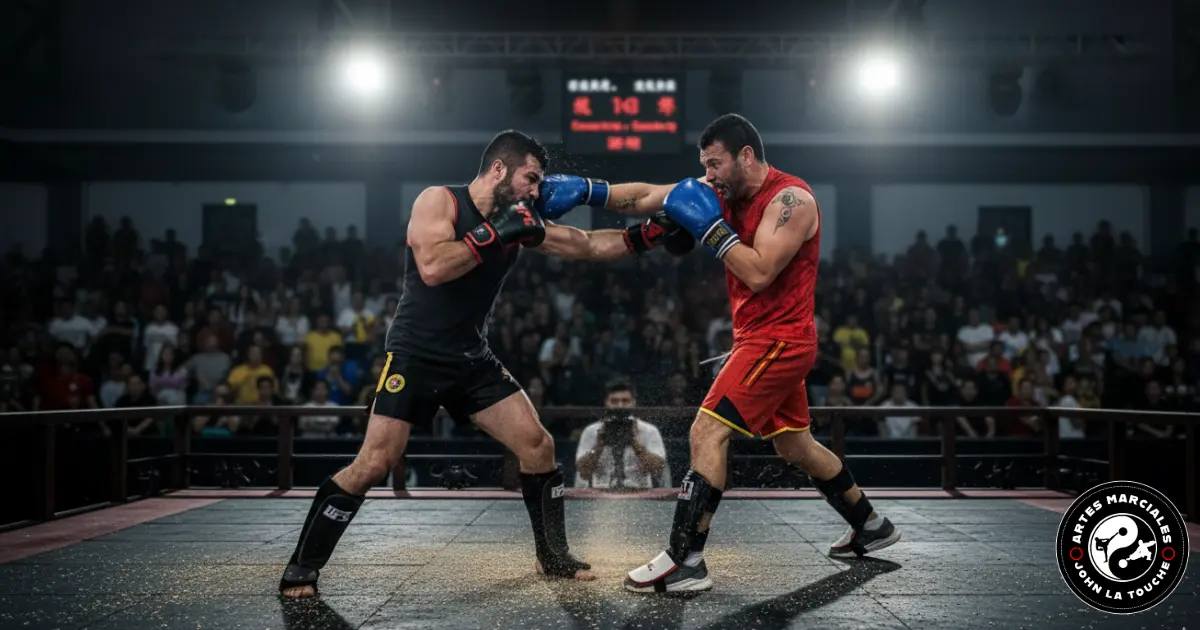 Sanda Full Contact en Costa Rica